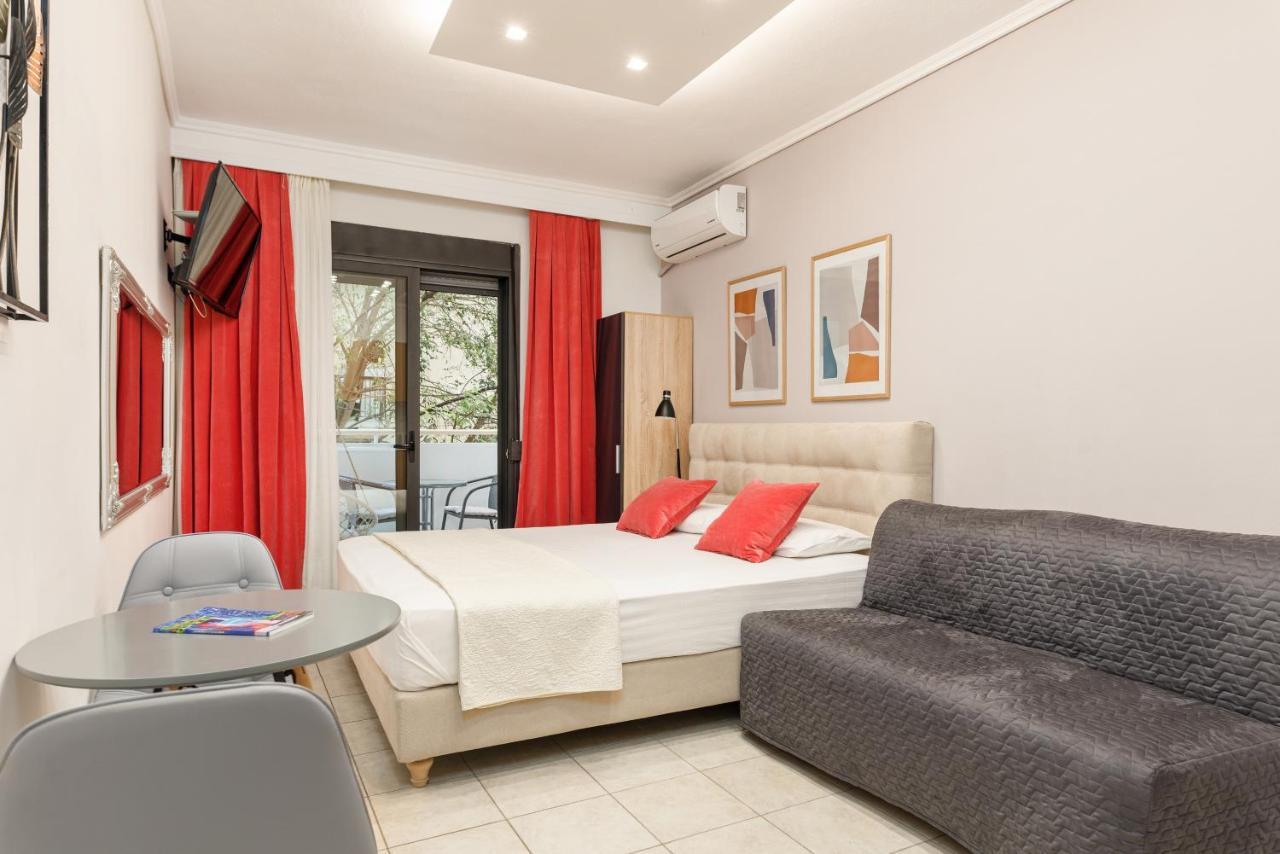 Manina SeaSide Apartment Salonic Exterior foto