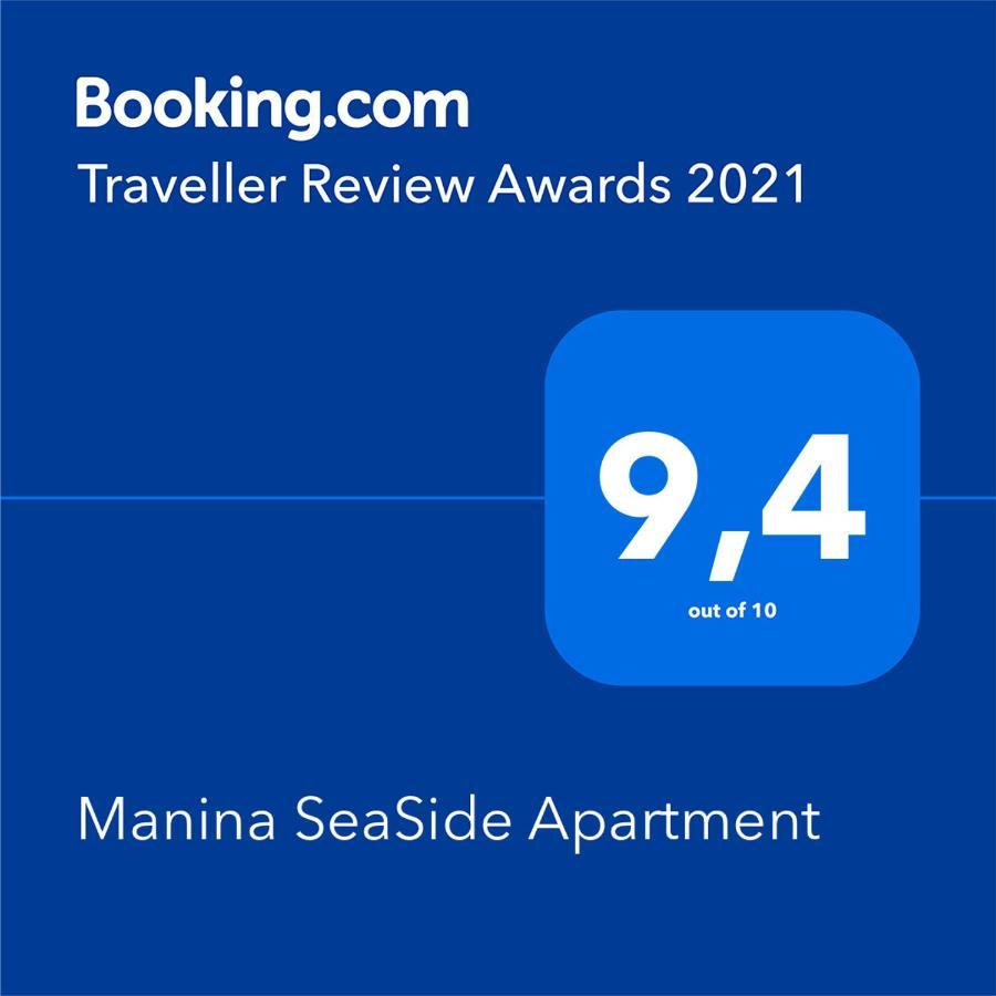 Manina SeaSide Apartment Salonic Exterior foto