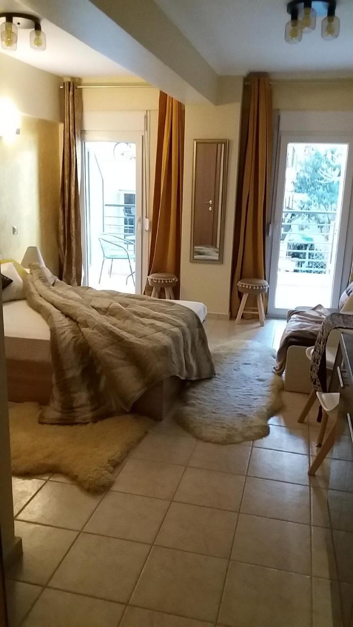 Manina SeaSide Apartment Salonic Exterior foto