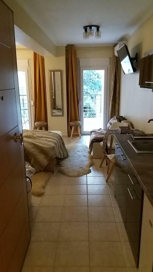 Manina SeaSide Apartment Salonic Exterior foto