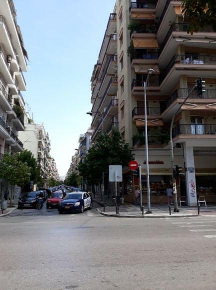 Manina SeaSide Apartment Salonic Exterior foto